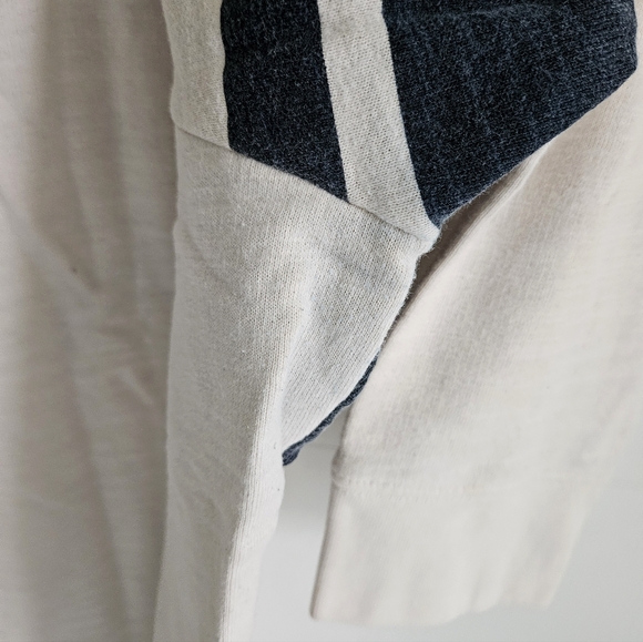 J. Crew Vintage Fleece Rugby Stripes Style Top - Picture 8 of 8